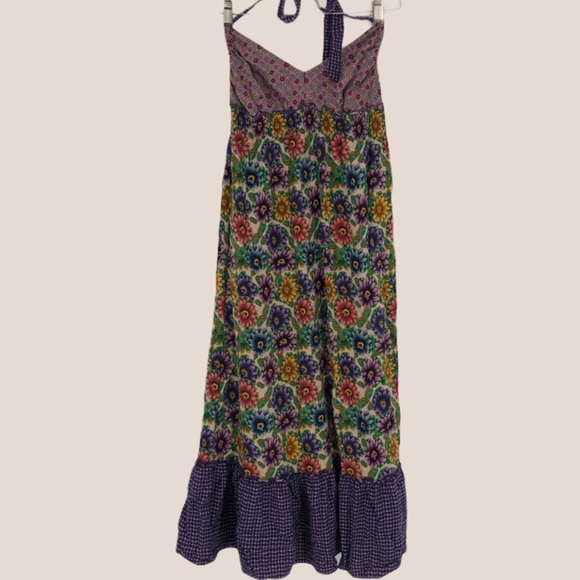 Lucky Brand Dresses & Skirts - Lucky Brand floral hippie sundress festival XS